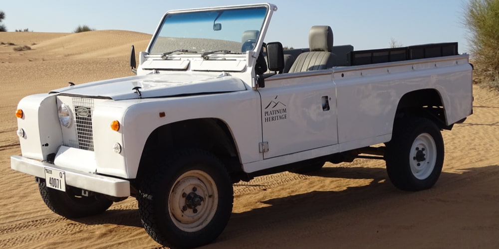 Desert Safari-Land Rover